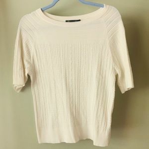 NWOT Brooks Brothers Cable Knit Sweater